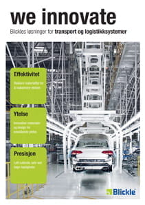 Blickle-katalog om transportbåndteknologi