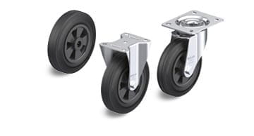 VPP-serien med standard gummihjul