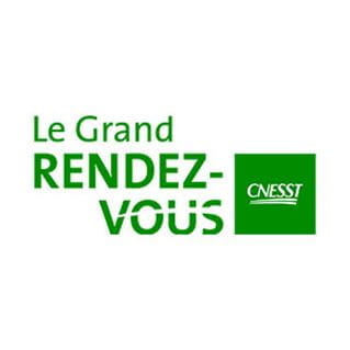 Logo varemesser Le Grand Rendez-vous de la CNESST