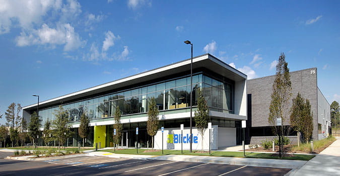 Blickle-bygning USA